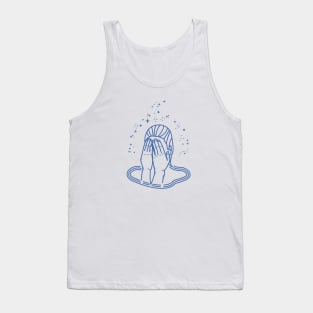 Floating – In The Middle of A Dream Tank Top